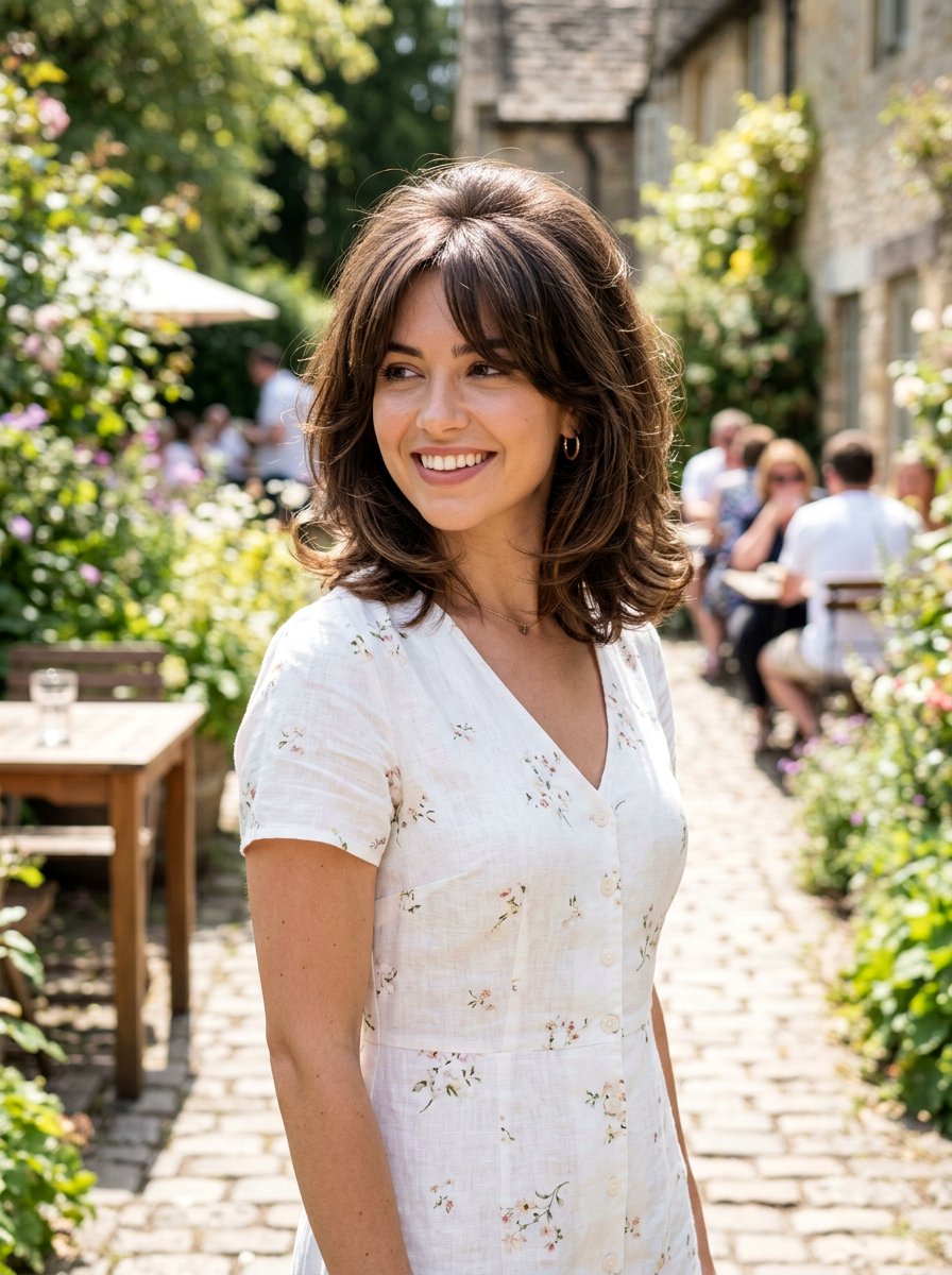 Layered Bob With Bangs And Volume At Crown - 20 layered bob with volume at crown - 20 layered bob with volume at crown