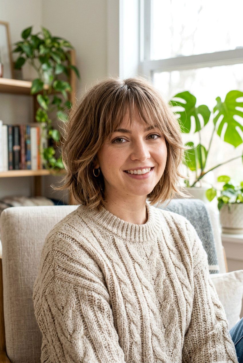 Layered Bob With Bangs - 20 soccer mom bob with layers - 20 soccer mom bob with layers