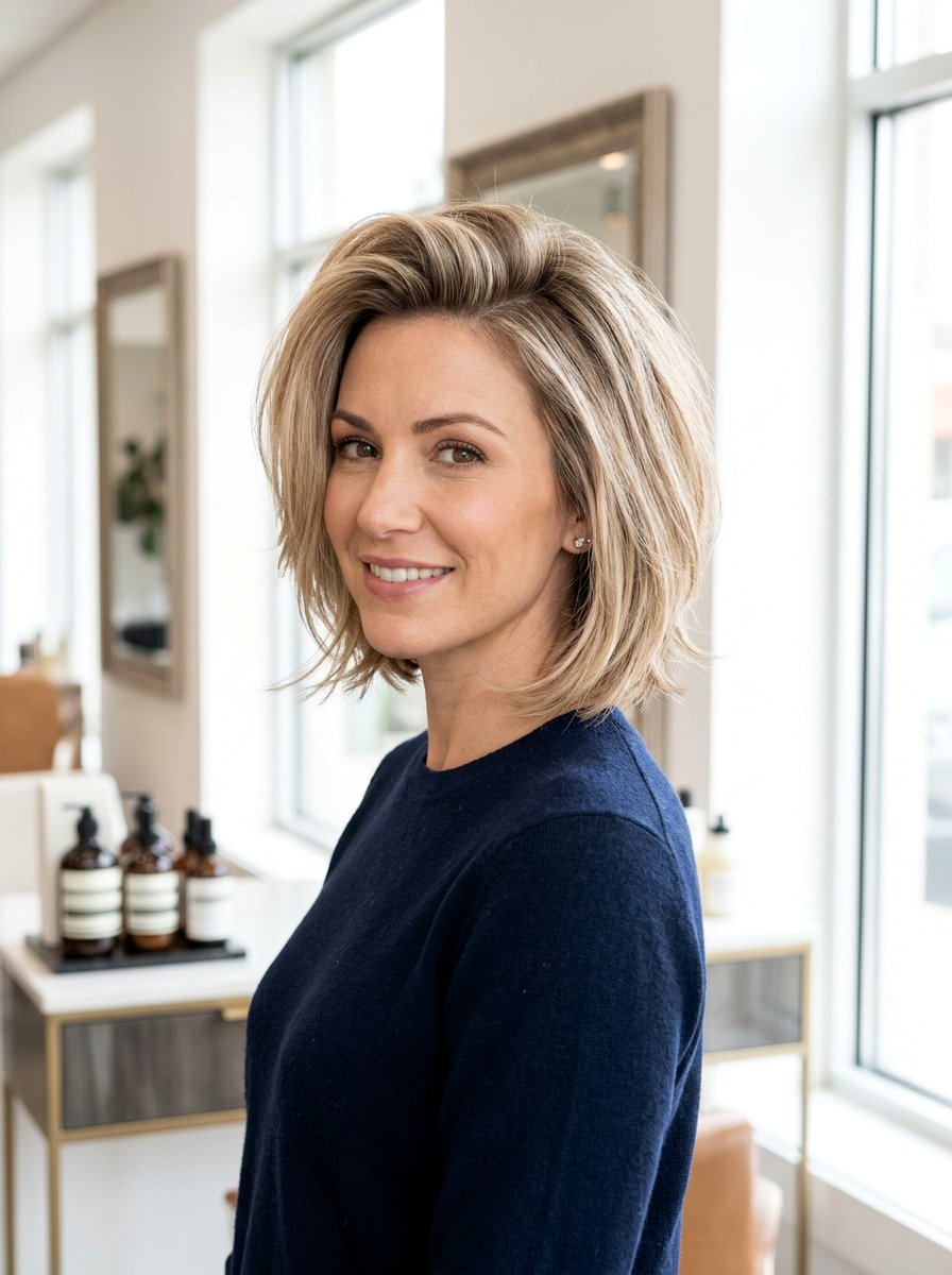 Layered Bob With Crown Volume - 20 hairstyle to create volume at crown - 20 hairstyle to create volume at crown