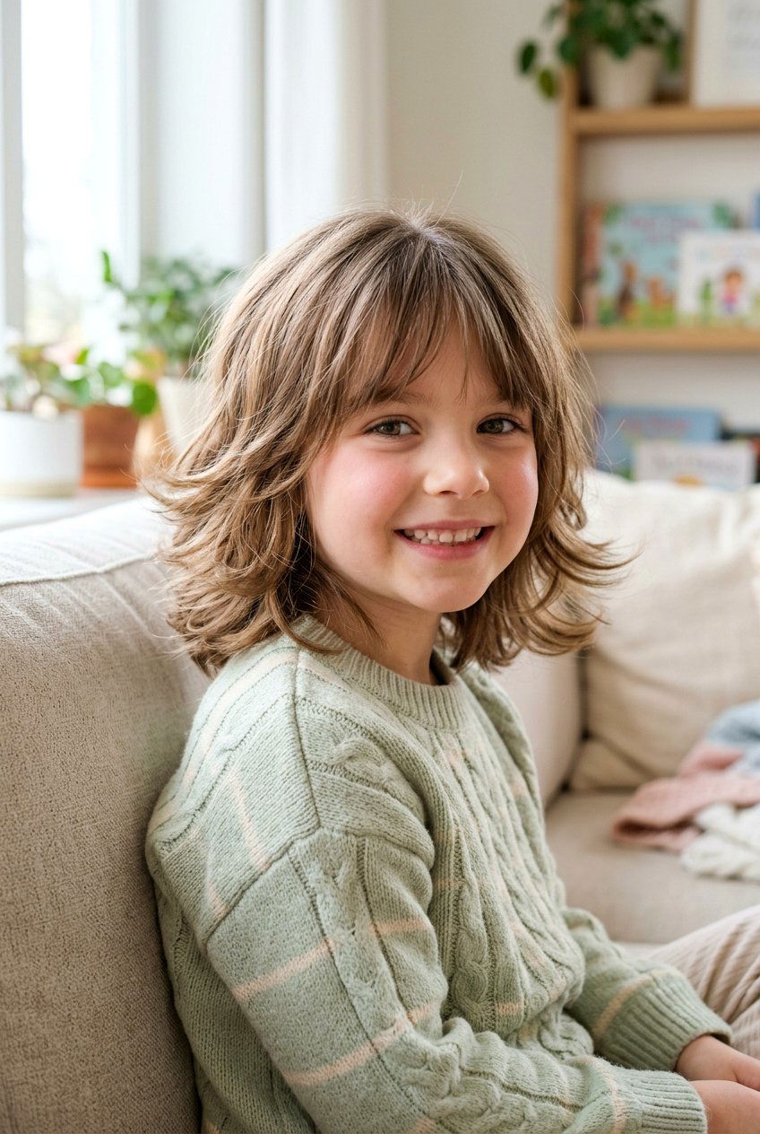Layered Bob With Curtain Bangs - 20 little girls bob with curtain bangs - 20 little girls bob with curtain bangs
