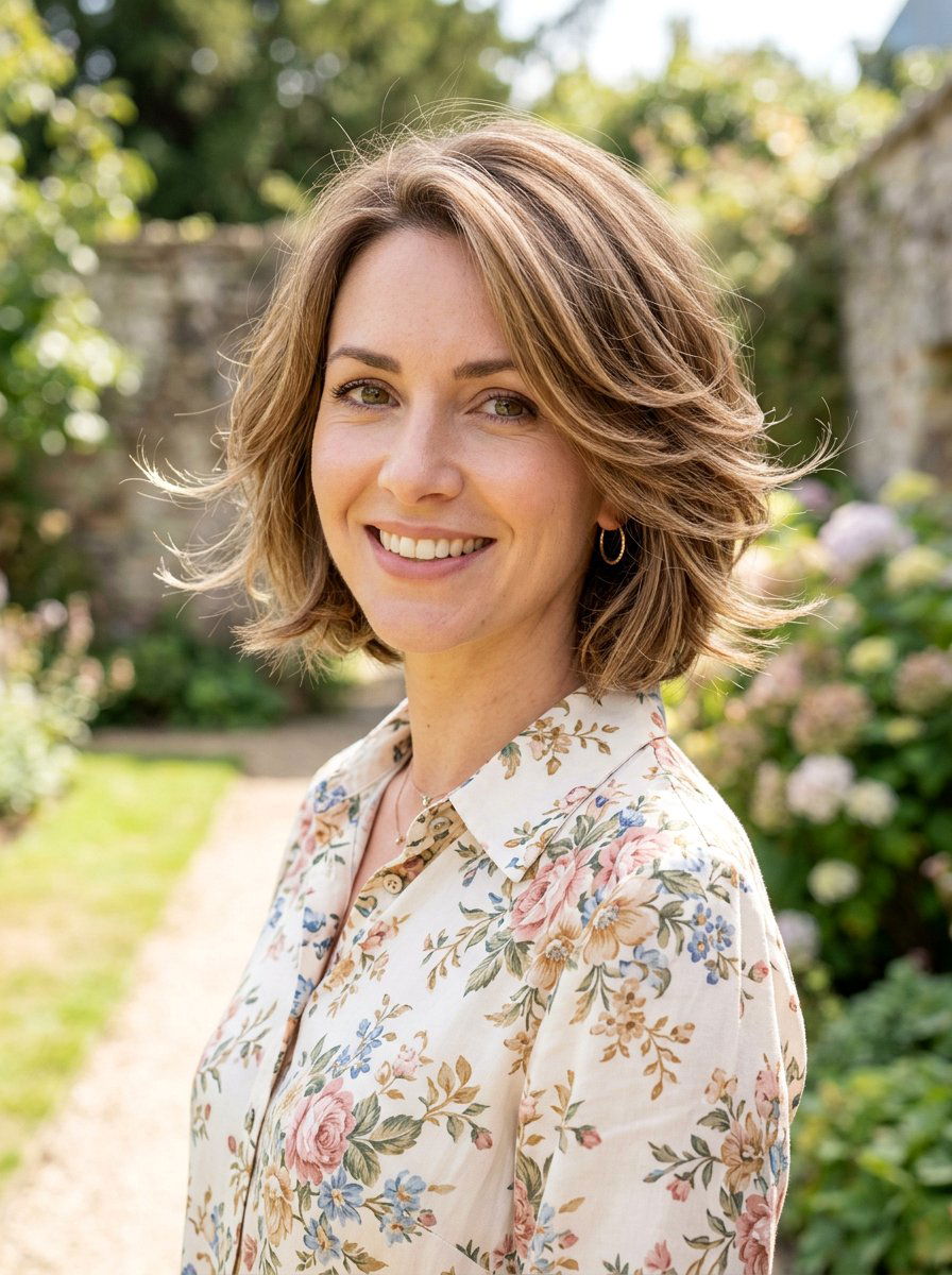 Layered Bob With Feathered Layers - 20 simple hairstyle for layered bob haircut - 20 simple hairstyle for layered bob haircut