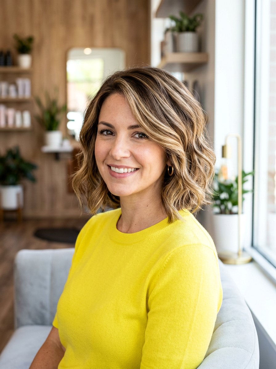 Layered Bob With Highlights - 20 simple hairstyle for layered bob haircut - 20 simple hairstyle for layered bob haircut