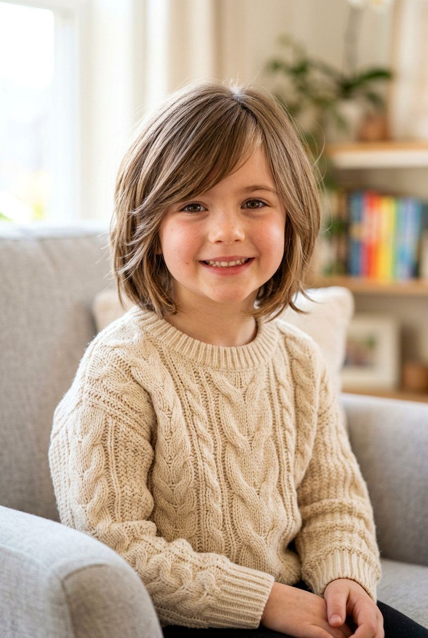 Layered Bob With Side Bangs Little Girl - 20 little girls first haircut layered bob - 20 little girls first haircut layered bob