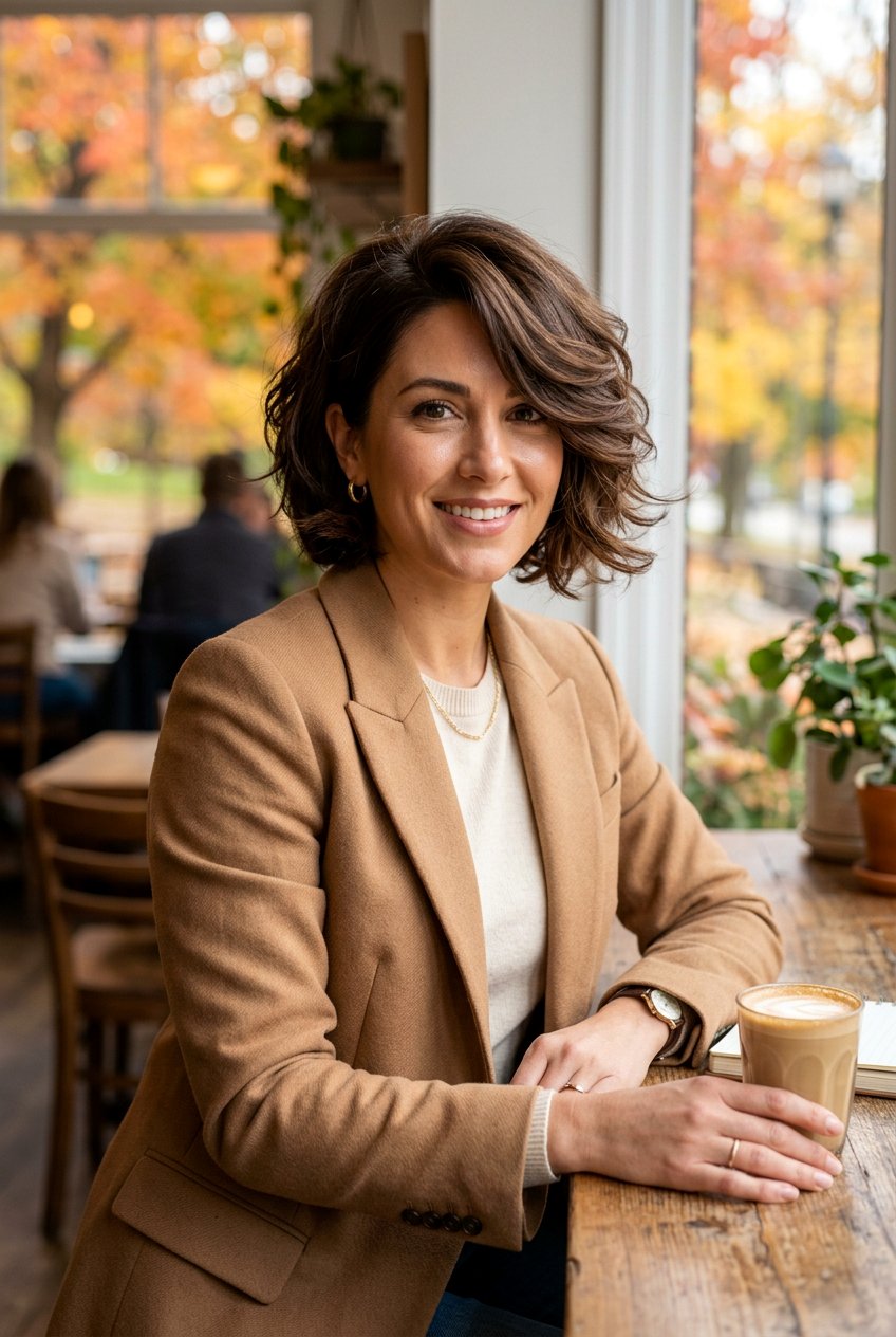 Layered Bob With Side Part - 20 low maintenance haircut for shoulder length layers - 20 low maintenance haircut for shoulder length layers