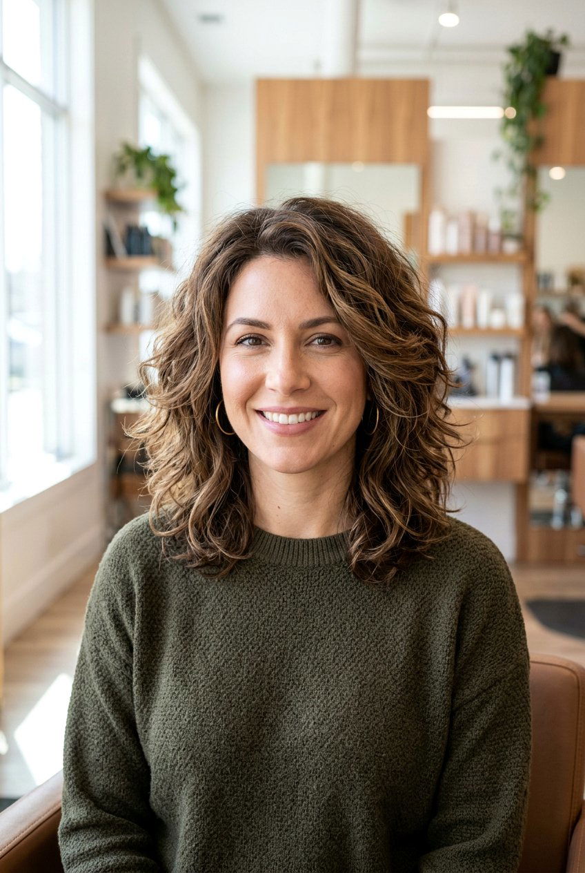 Layered Bob for Frizzy Hair - 20 hairstyles for frizzy hair - 20 hairstyles for frizzy hair