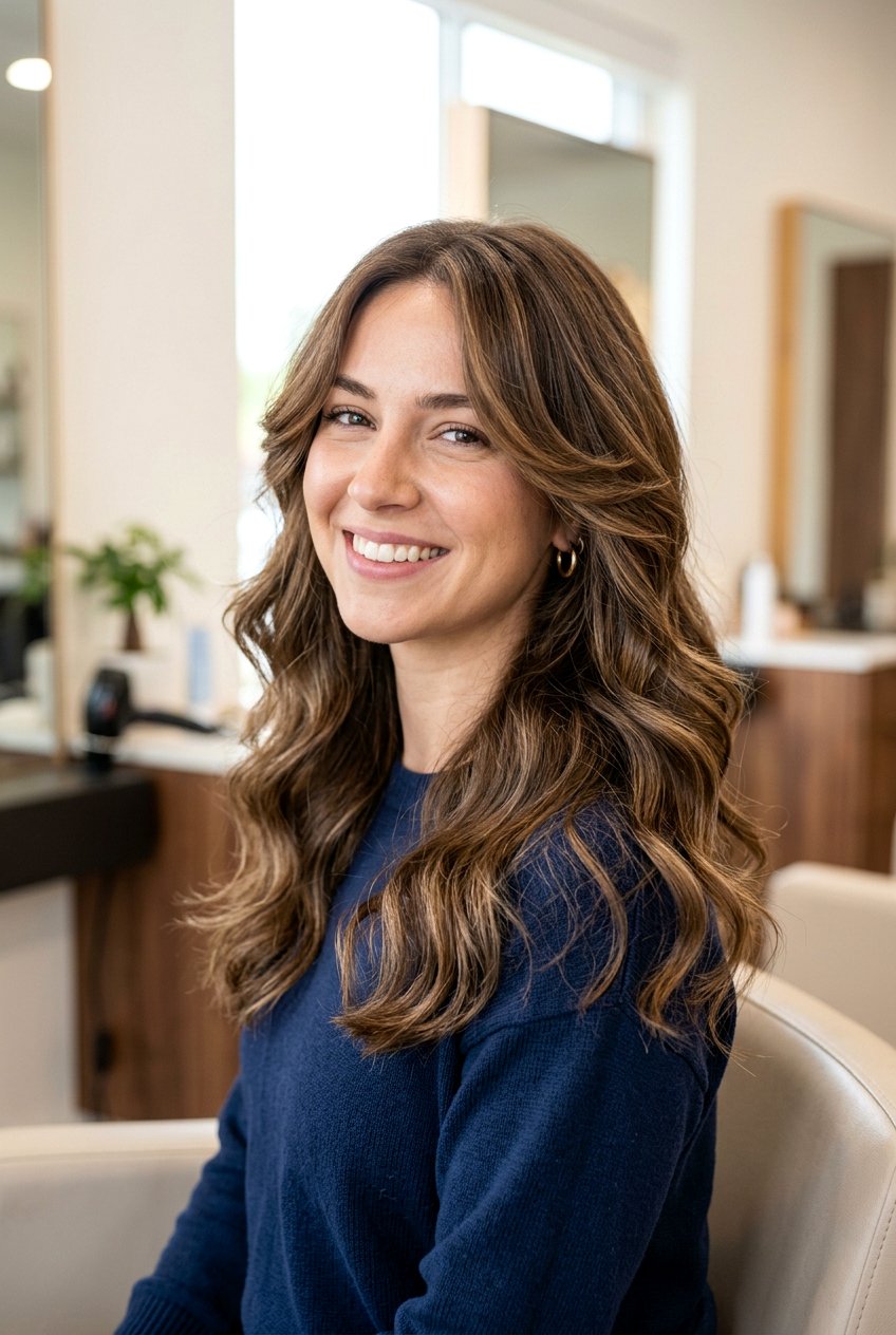 Layered Body Wave Perm - 20 body wave perm hairstyles - 20 body wave perm hairstyles