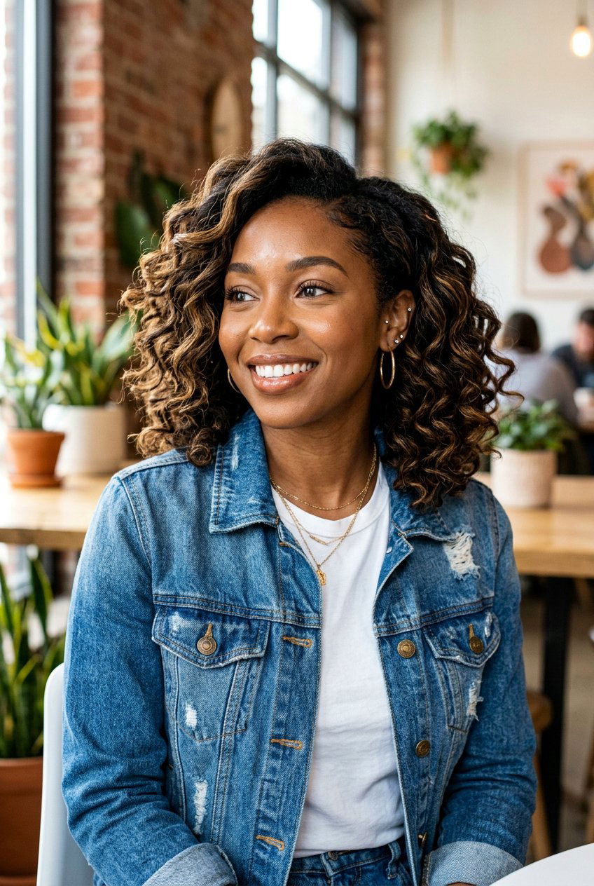 Layered Braid Out Bob - 20 braid out bob hairstyle - 20 braid out bob hairstyle