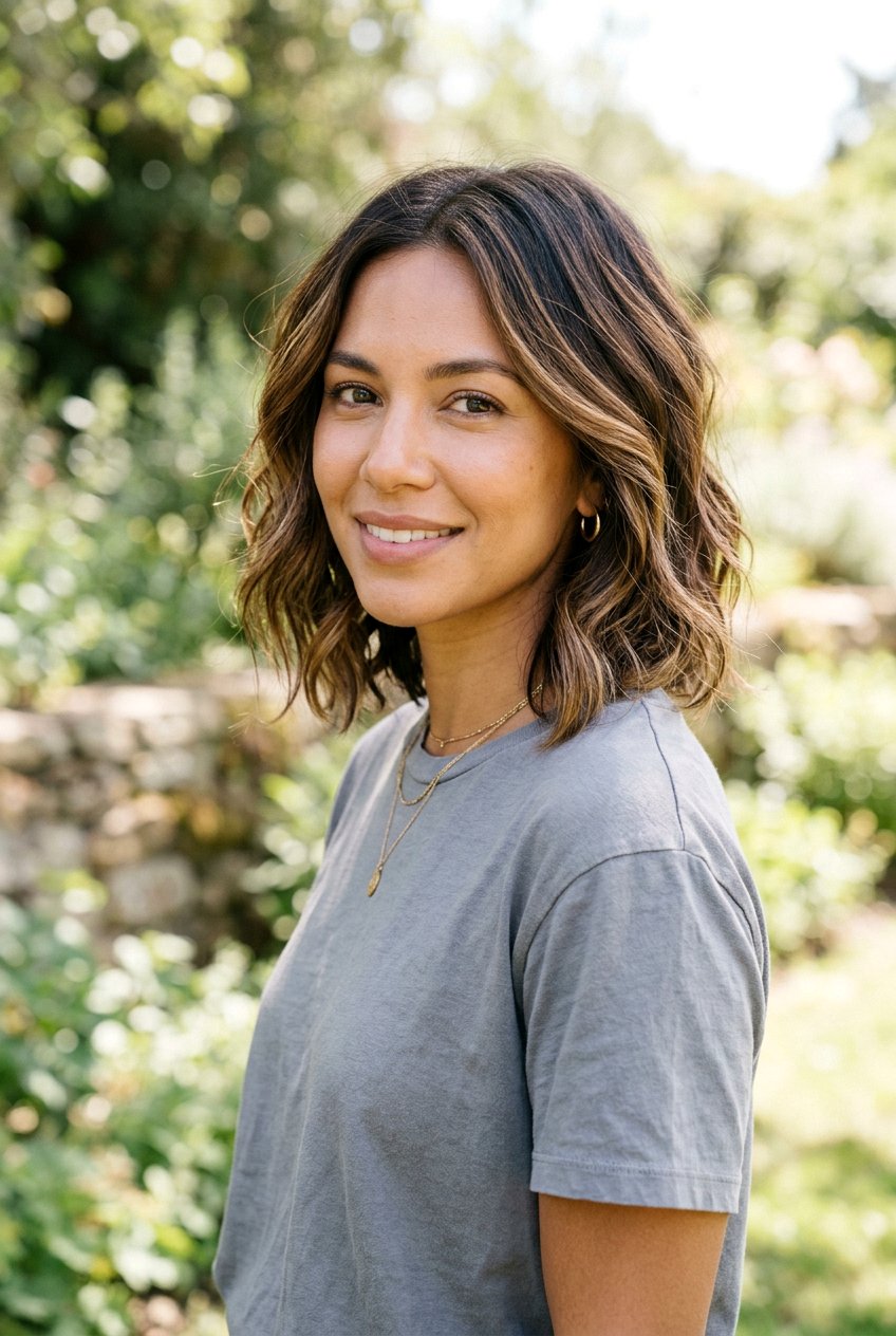 Layered Brunette Balayage Bob - 20 brunette balayage for bob haircut - 20 brunette balayage for bob haircut