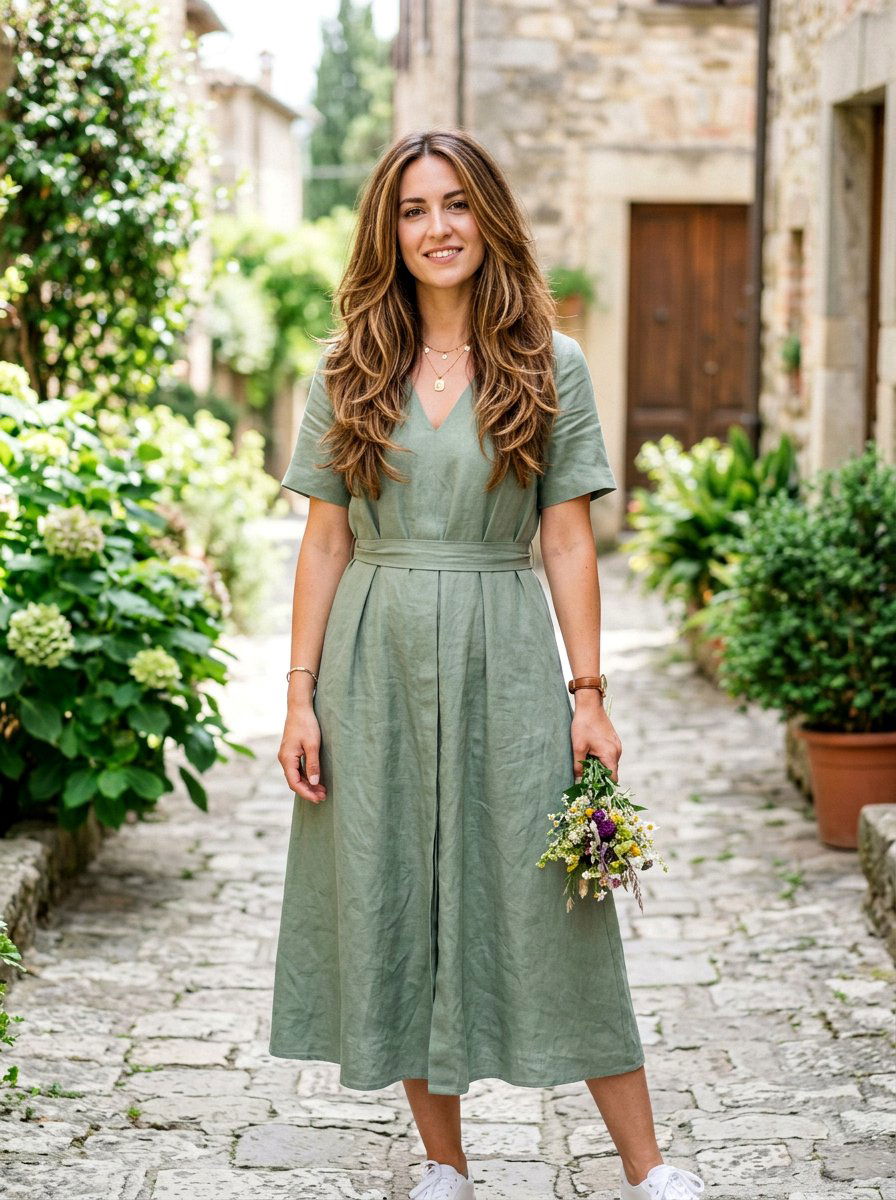 Layered Brunette Hair With Honey Highlights - 20 rich brunette with subtle highlights - 20 rich brunette with subtle highlights