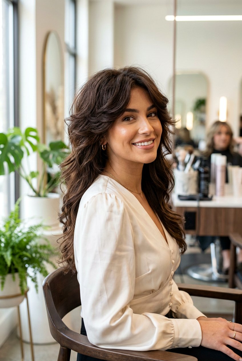 Layered Butterfly Cut - 20 best layered haircut ideas for women - 20 best layered haircut ideas for women