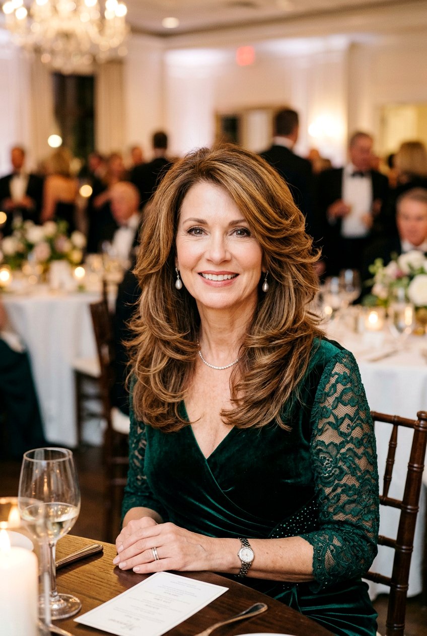 Layered Butterfly Haircut - 20 butterfly haircut for women over 50 - 20 butterfly haircut for women over 50