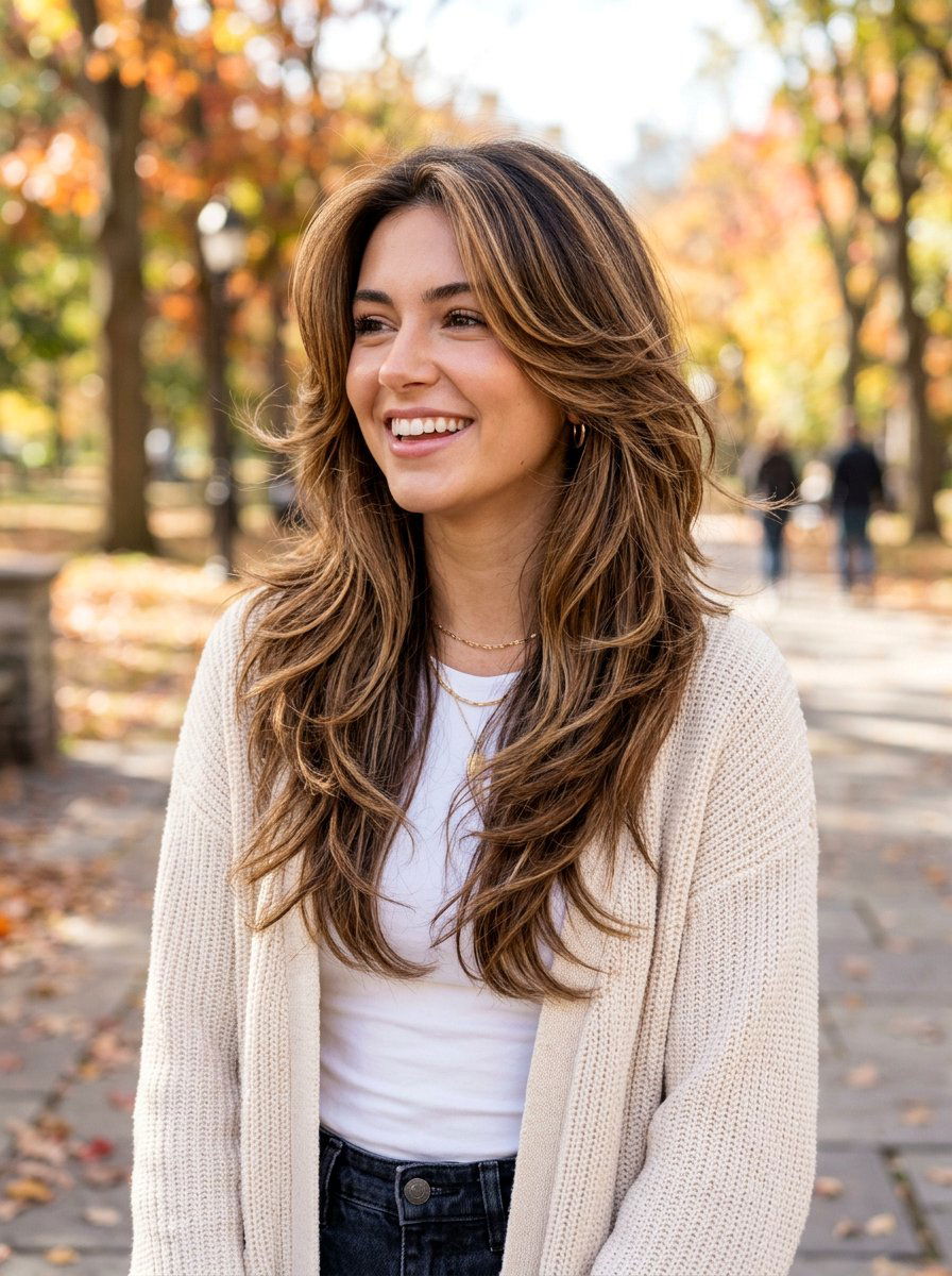 Layered Butterfly Haircut - 20 trendy butterfly haircut 2026 - 20 trendy butterfly haircut 2026