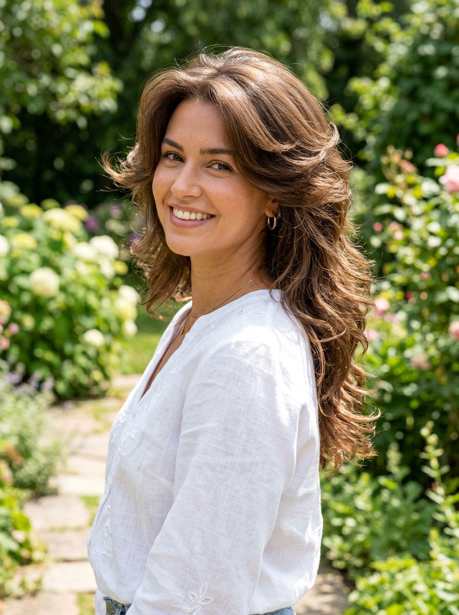 20 Elegant Butterfly Haircut for Long Hair to Try Today