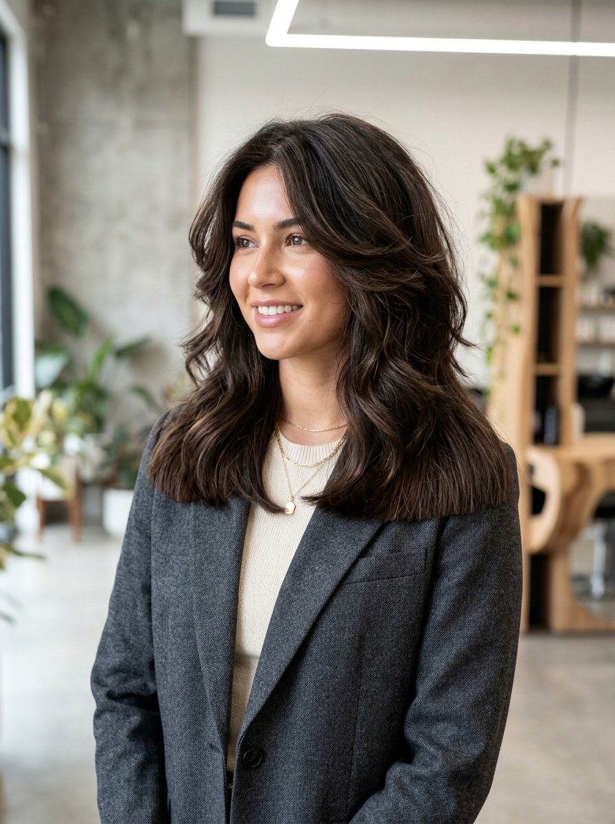 Layered Butterfly Haircut With Blunt Ends - 20 layered butterfly haircut for fine hair - 20 layered butterfly haircut for fine hair