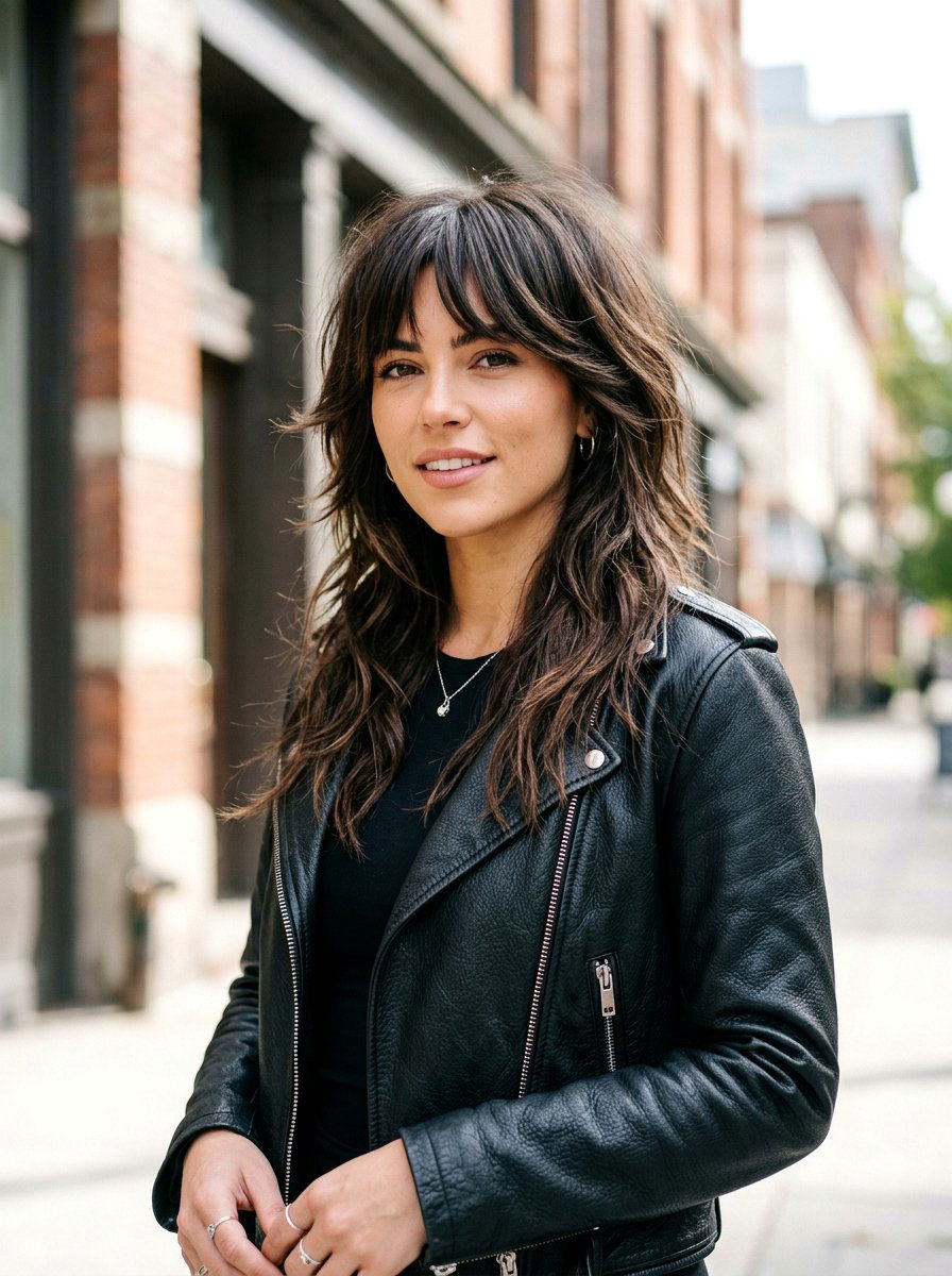 Layered Butterfly Haircut With Choppy Ends - 20 layered butterfly haircut for fine hair - 20 layered butterfly haircut for fine hair