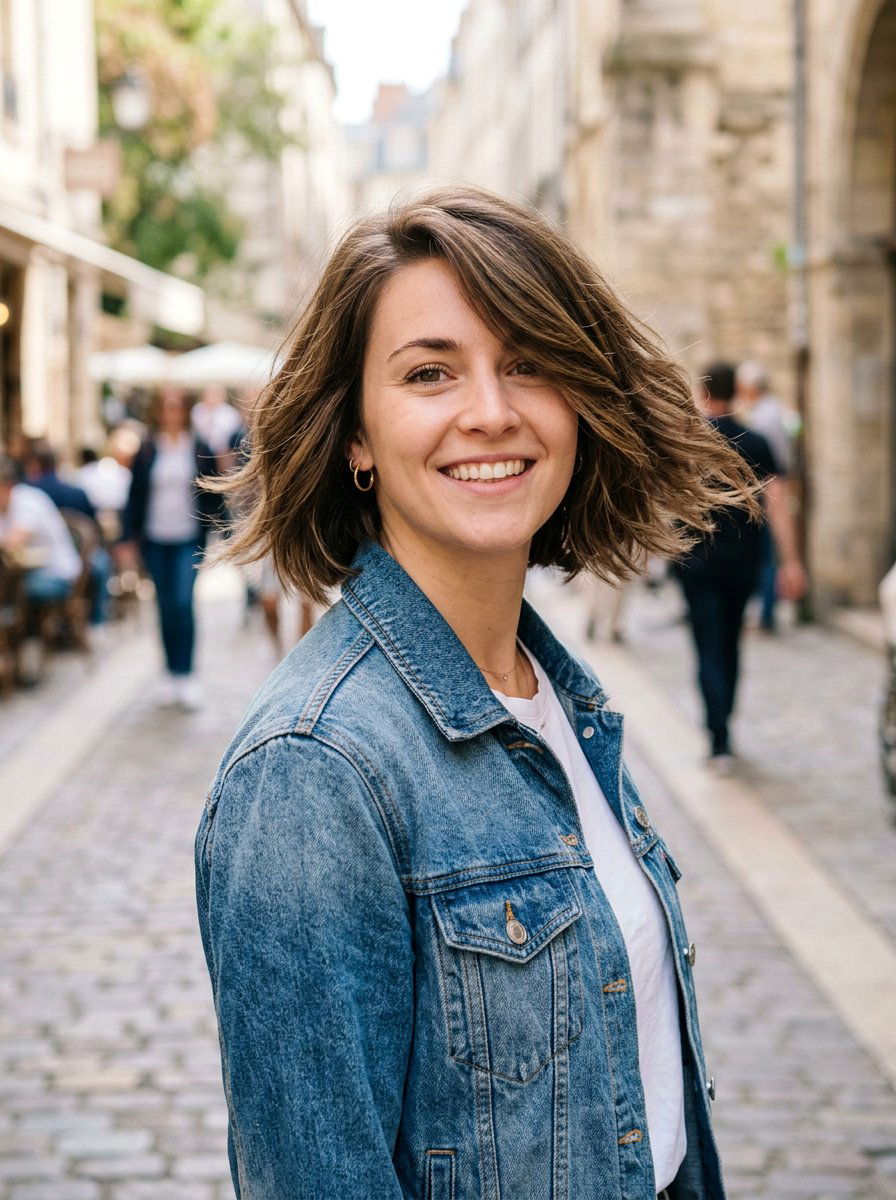 Layered Chin Length Bob - 20 straight chin length bob for fine hair - 20 straight chin length bob for fine hair