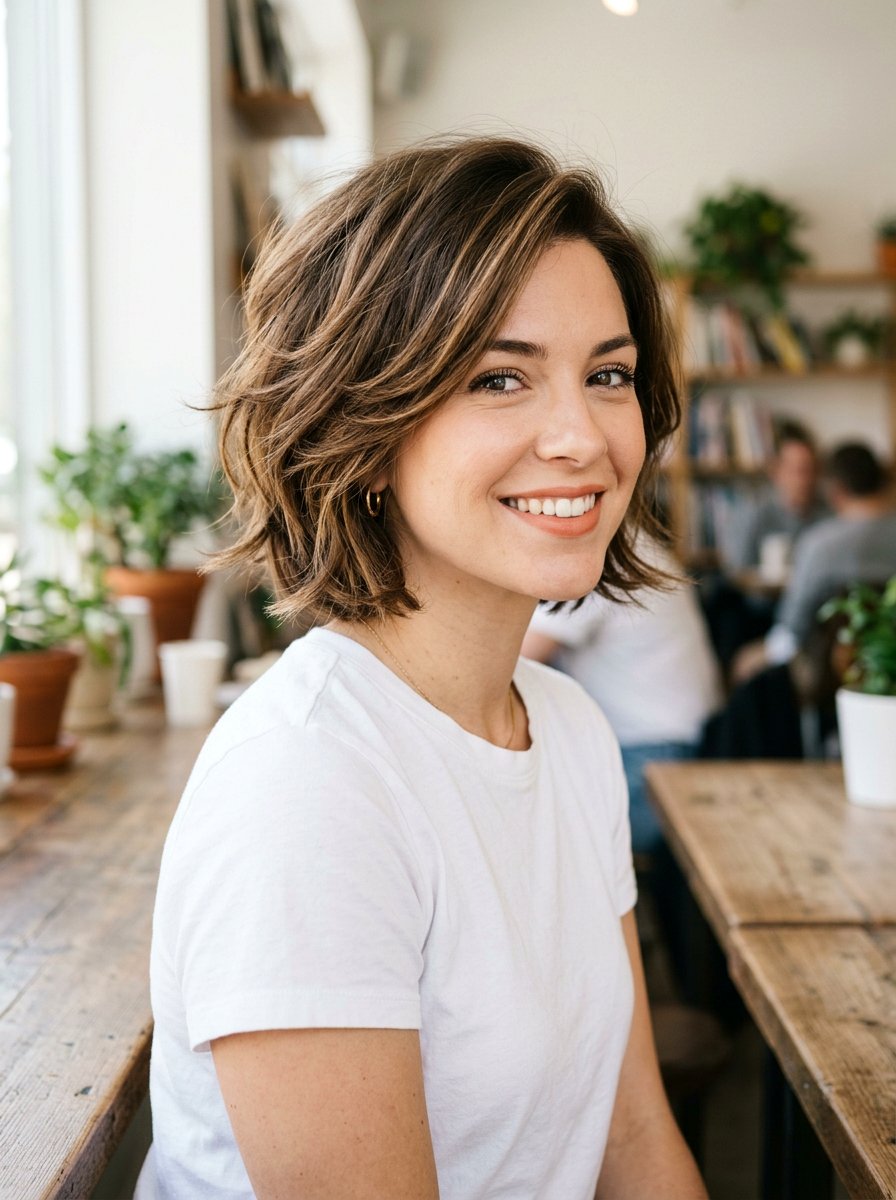 Layered Chin Length Bob With Volume - 20 layered chin length bob with volume - 20 layered chin length bob with volume