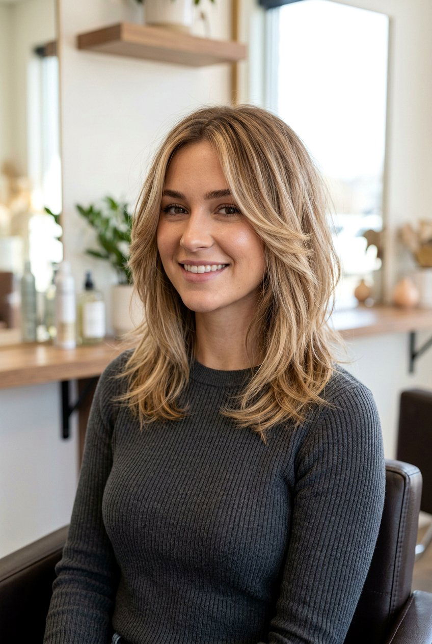 Layered Collarbone Length Haircut - 20 collarbone length haircuts - 20 collarbone length haircuts