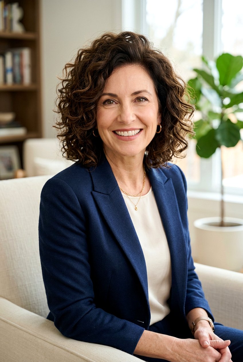 Layered Curly Bob - 20 curly bob for mature women - 20 curly bob for mature women