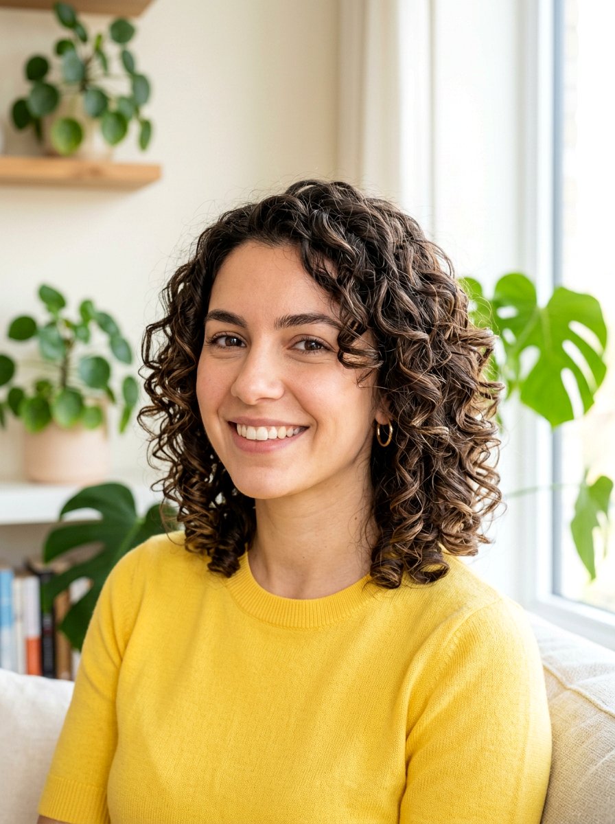 Layered Curly Bob - 20 pinterest haircut ideas for women - 20 pinterest haircut ideas for women