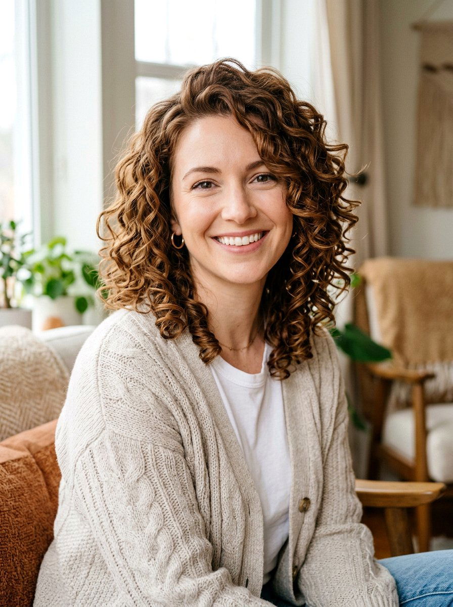 20 Flattering Curly Bob Haircut for Mature Fine Hair Women