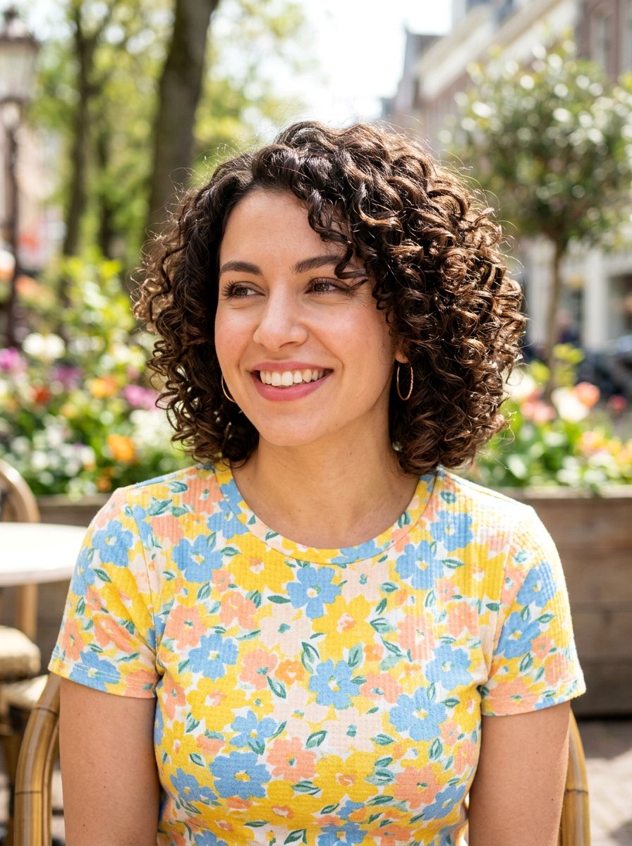 Layered Curly Bob For High Porosity Hair - 20 layered haircut for high porosity hair - 20 layered haircut for high porosity hair