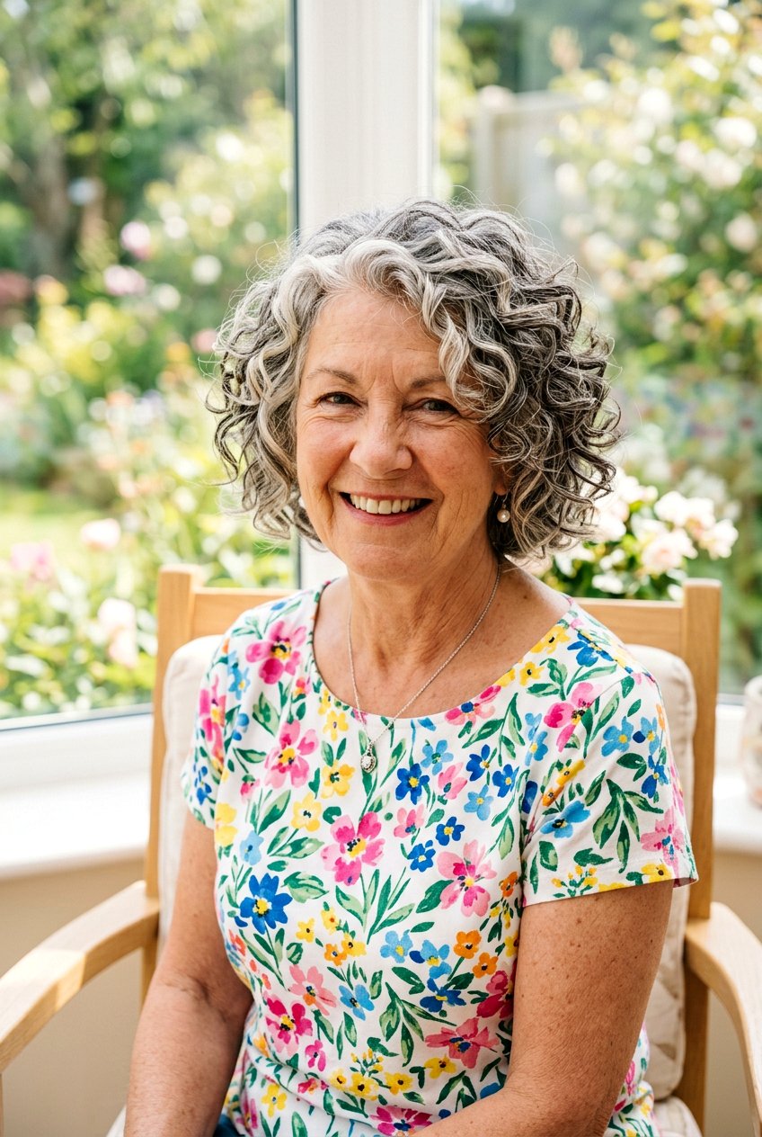 Layered Curly Bob For Older Women - 20 low maintenance layered hairstyle for older women - 20 low maintenance layered hairstyle for older women