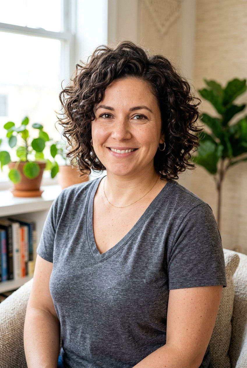 Layered Curly Bob For Round Face - 20 curly bob for round face women - 20 curly bob for round face women