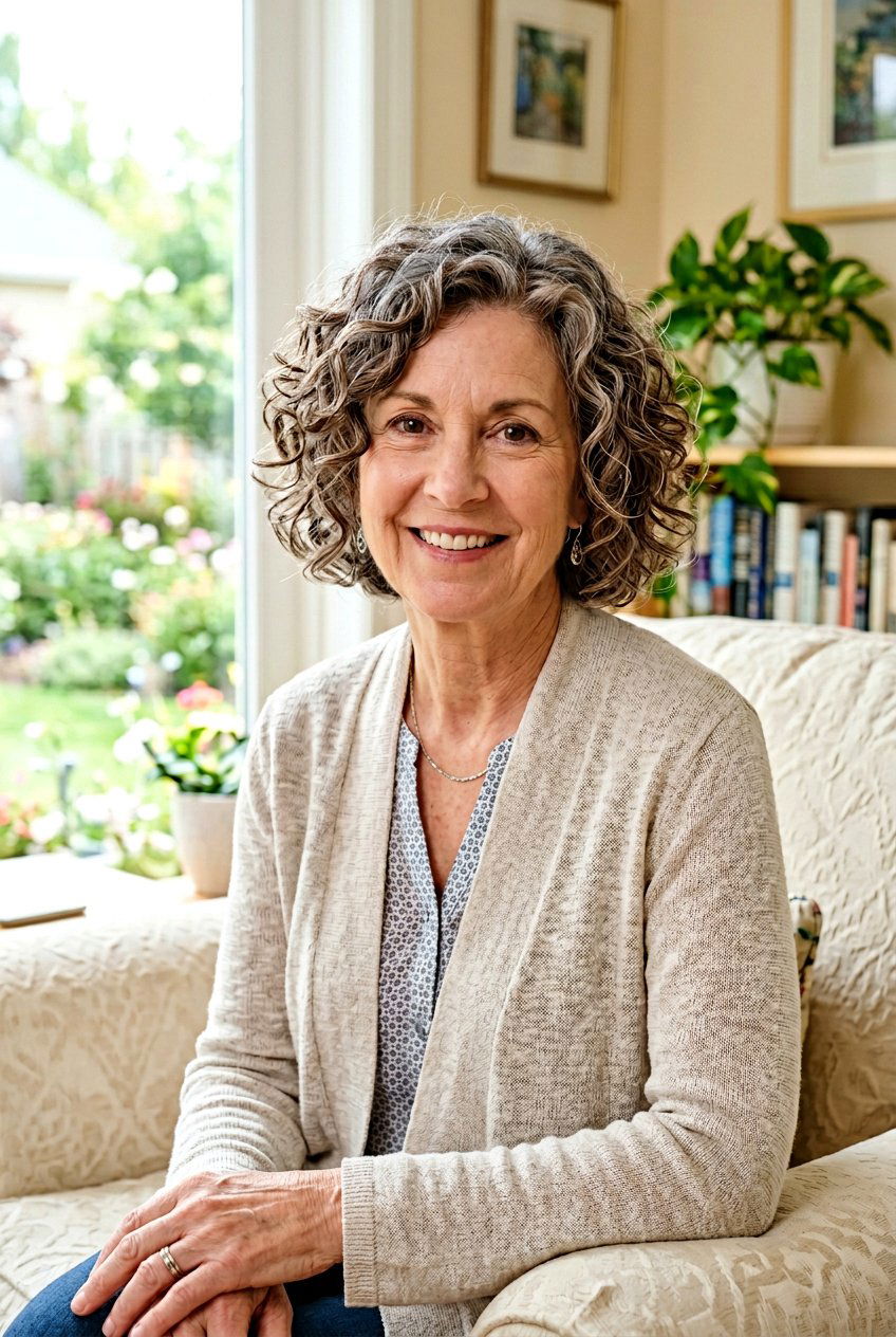 Layered Curly Bob For Women Over 60 - 20 curly bob for women over 60 - 20 curly bob for women over 60