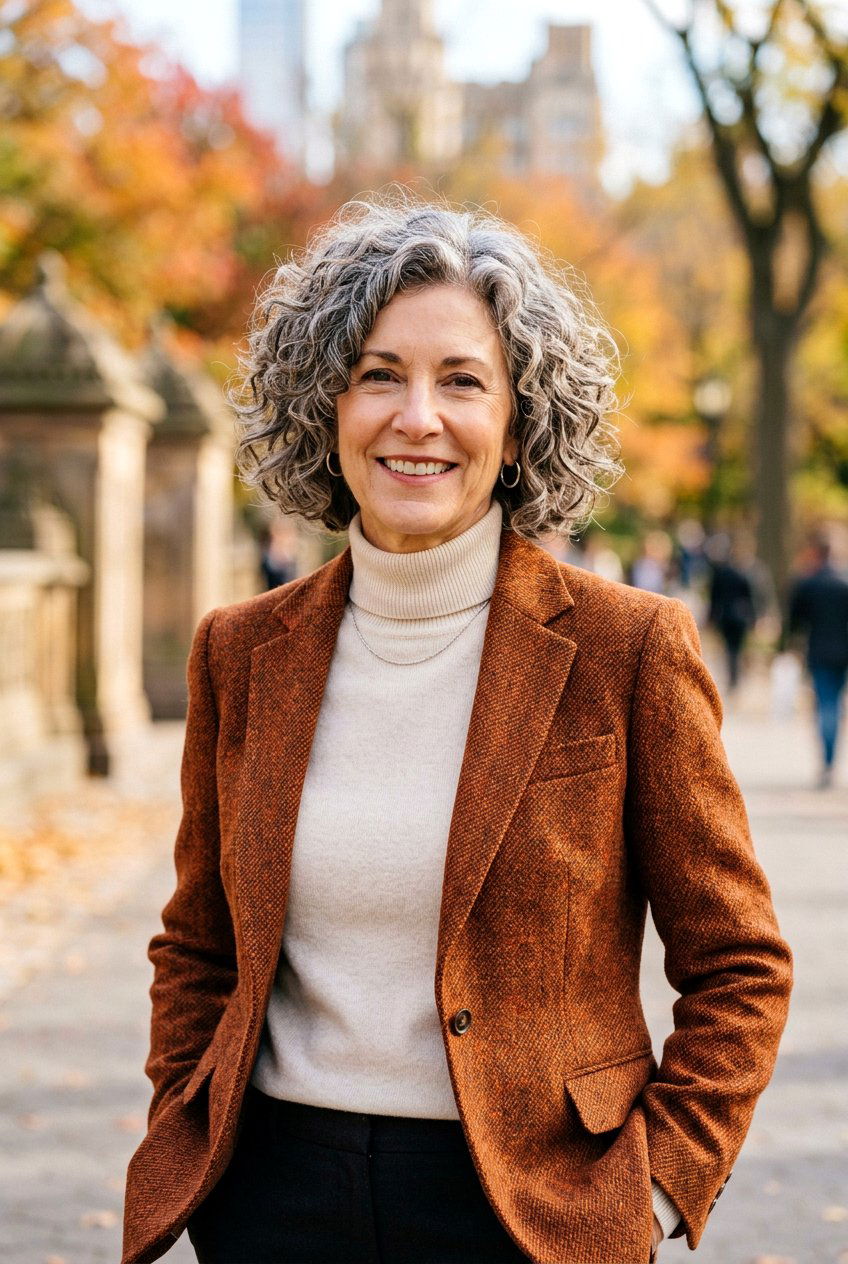 Layered Curly Bob Haircut - 20 mature women curly haircut ideas - 20 mature women curly haircut ideas