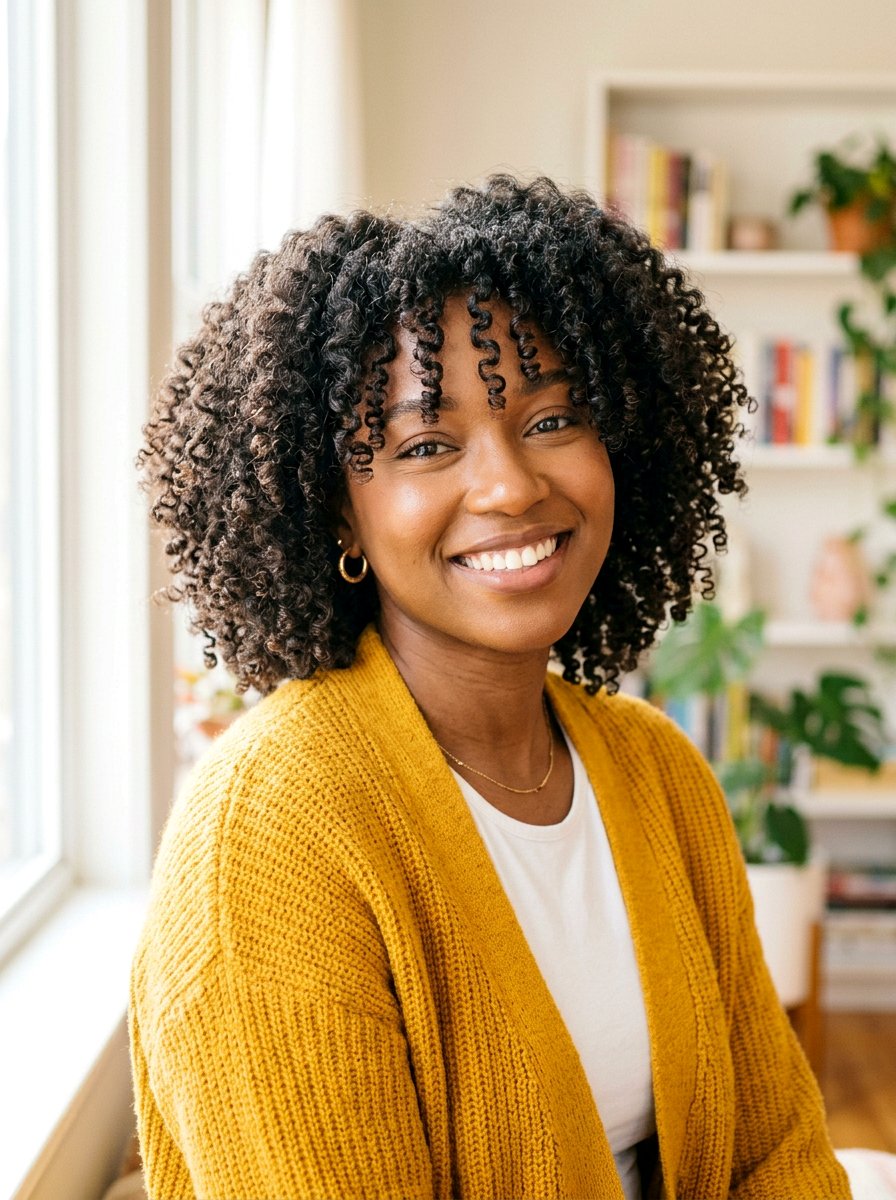 Layered Curly Bob Wash And Go - 20 wash and go bob for natural hair - 20 wash and go bob for natural hair