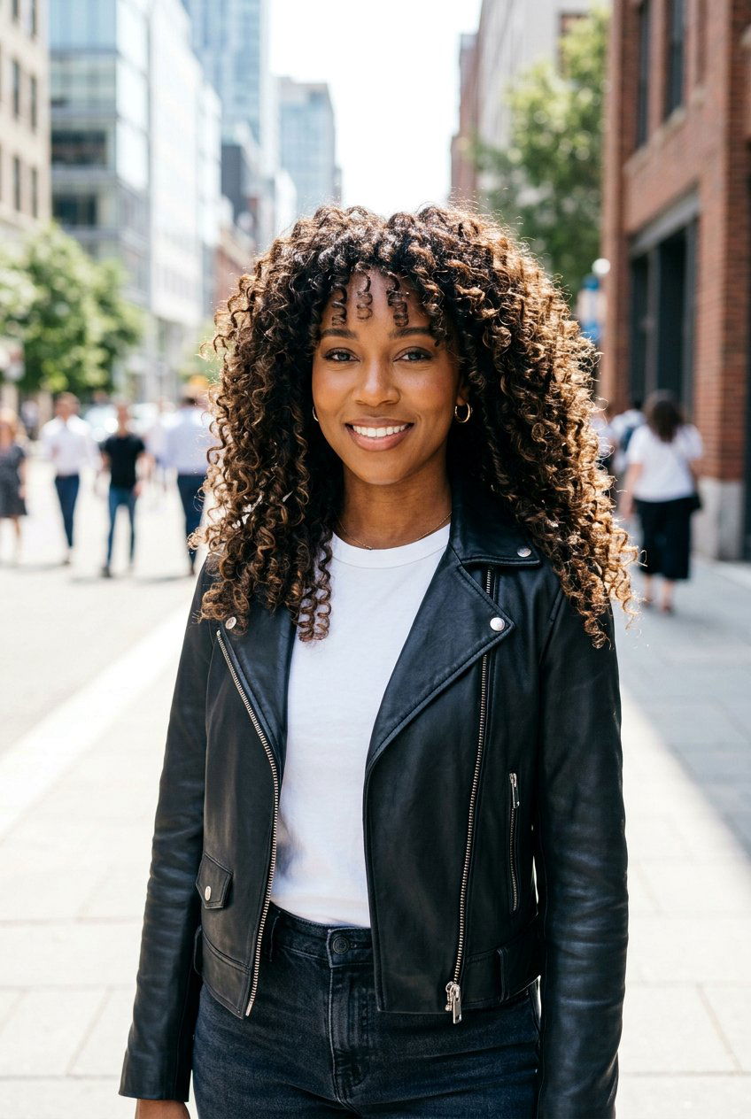 Layered Curly Crochet - 20 curly crochet hairstyles - 20 curly crochet hairstyles