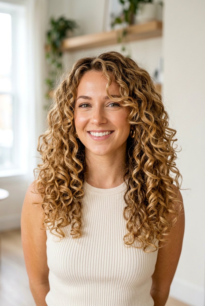 Layered Curly Hair - 20 curly hairstyles for women - 20 curly hairstyles for women