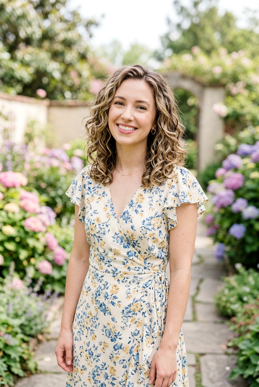 Layered Curly Lob Haircut - 20 low maintenance haircut for mature curls - 20 low maintenance haircut for mature curls