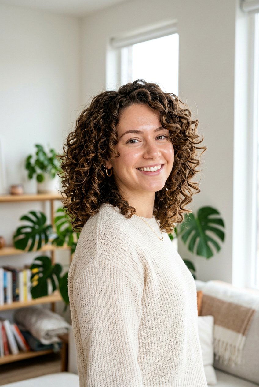 Layered Curly Lob Haircut - 20 curly lob haircut - 20 curly lob haircut