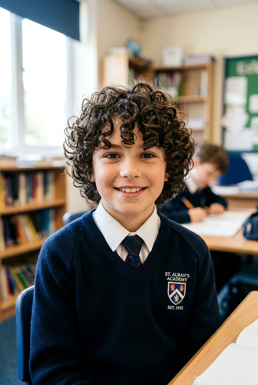 20 Adorable Curly Mop Top Haircut Boys Will Love To Wear