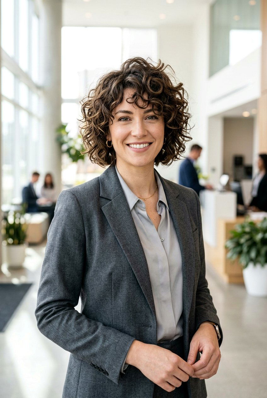 Layered Curly Shag Bob - 20 curly shag for mature curly hair - 20 curly shag for mature curly hair