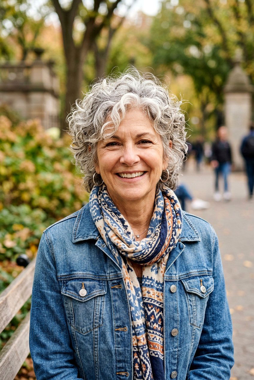 Layered Curly Shag Pixie - 20 curly pixie for mature women - 20 curly pixie for mature women