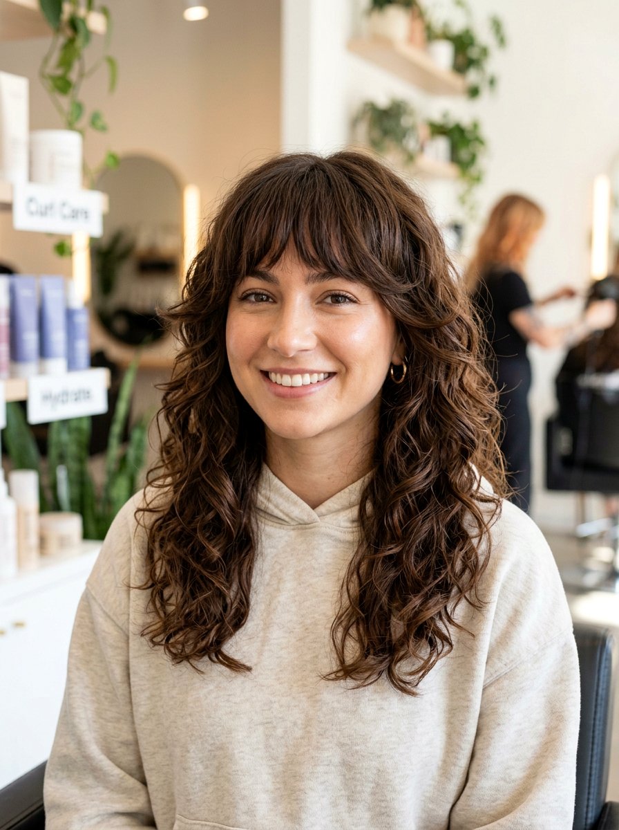 Layered Cut With Bangs For High Porosity Hair - 20 layered haircut for high porosity hair - 20 layered haircut for high porosity hair