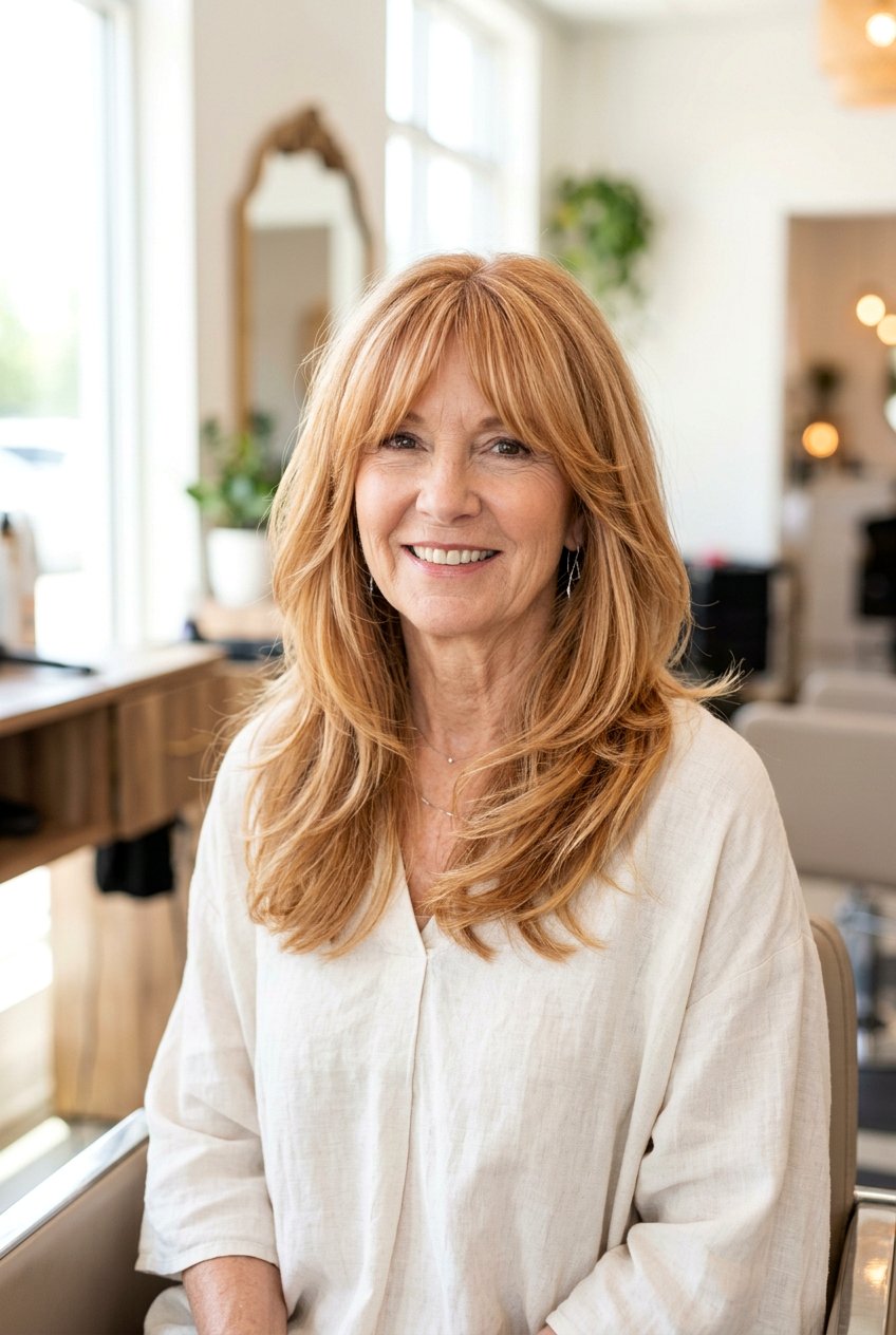 20 Flattering Youthful Hairstyles for Women Over 60 Today