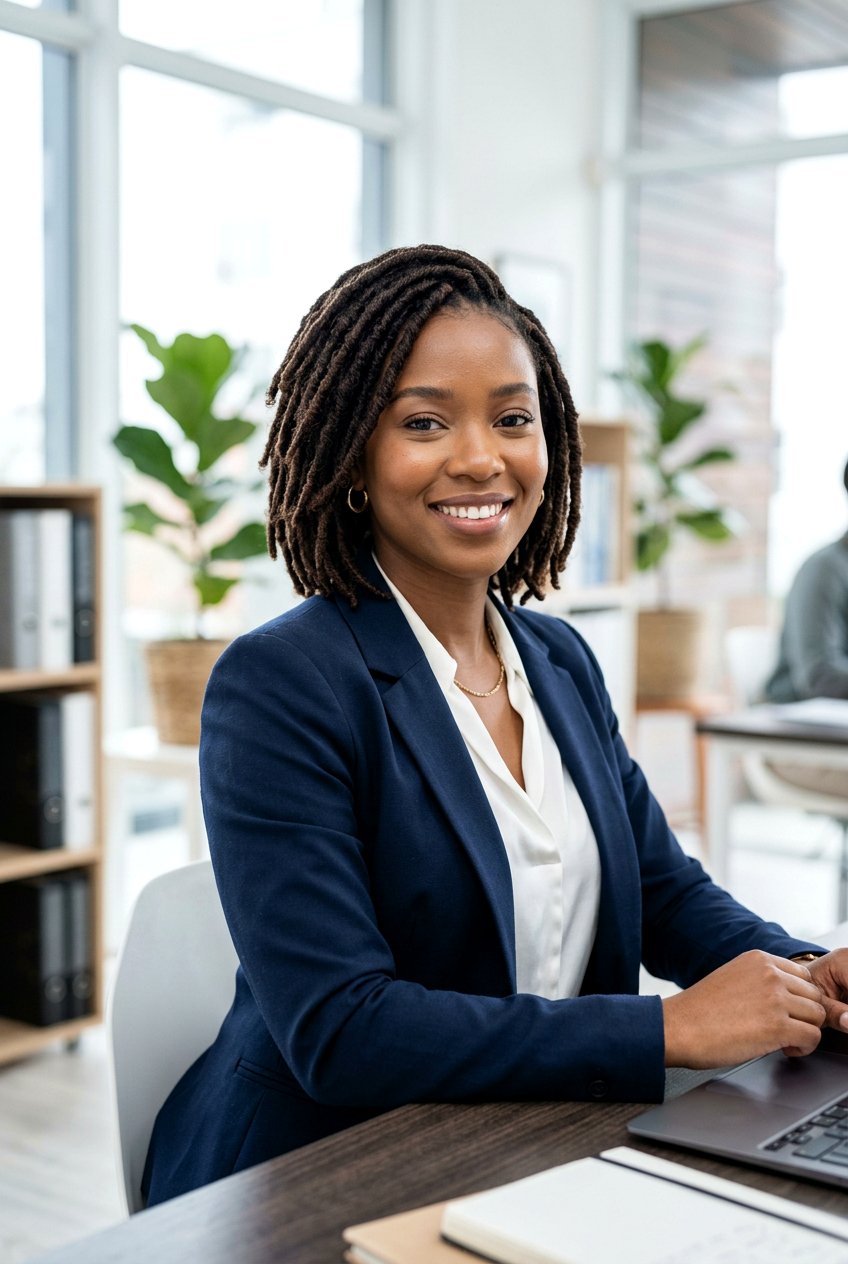Layered Faux Loc Bob - 20 faux loc bob hairstyles - 20 faux loc bob hairstyles