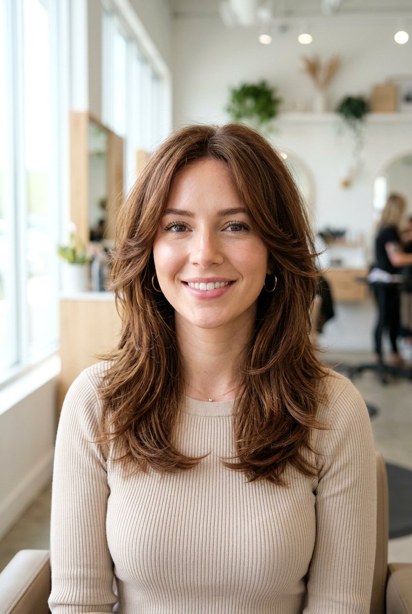 Layered Feather Cut For Medium Hair - 20 feather cut for medium hair - 20 feather cut for medium hair