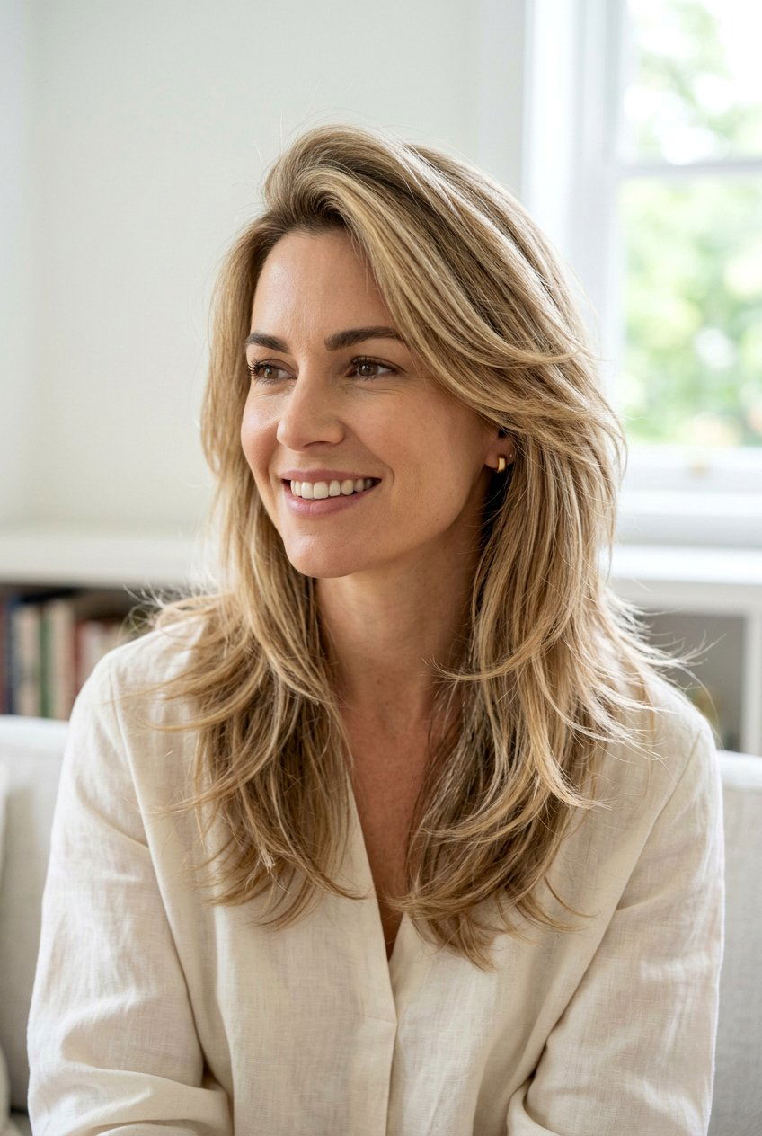 Layered Feather Cut For Thin Hair - 20 feather cut for thin hair - 20 feather cut for thin hair