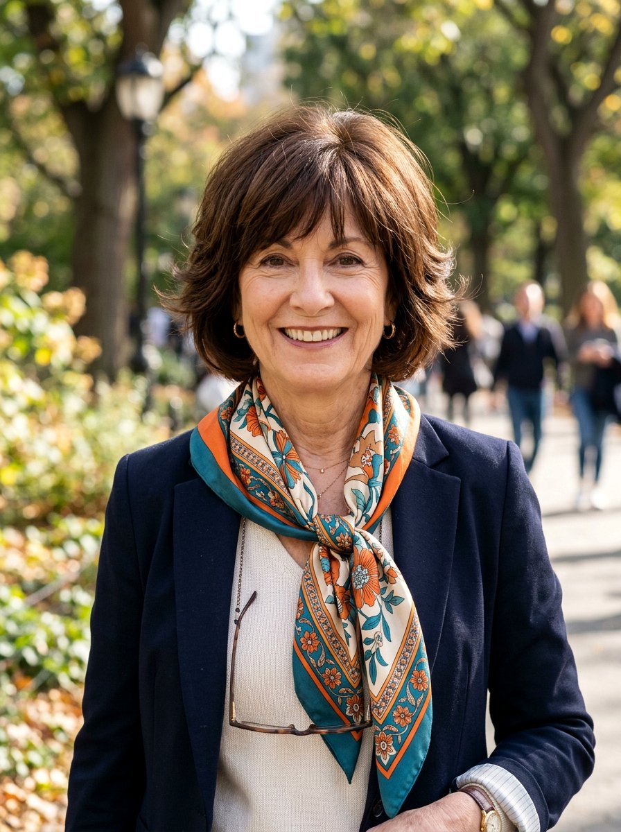 Layered Feathered Bob For Thick Hair - 20 short feathered bob for women over 60 - 20 short feathered bob for women over 60