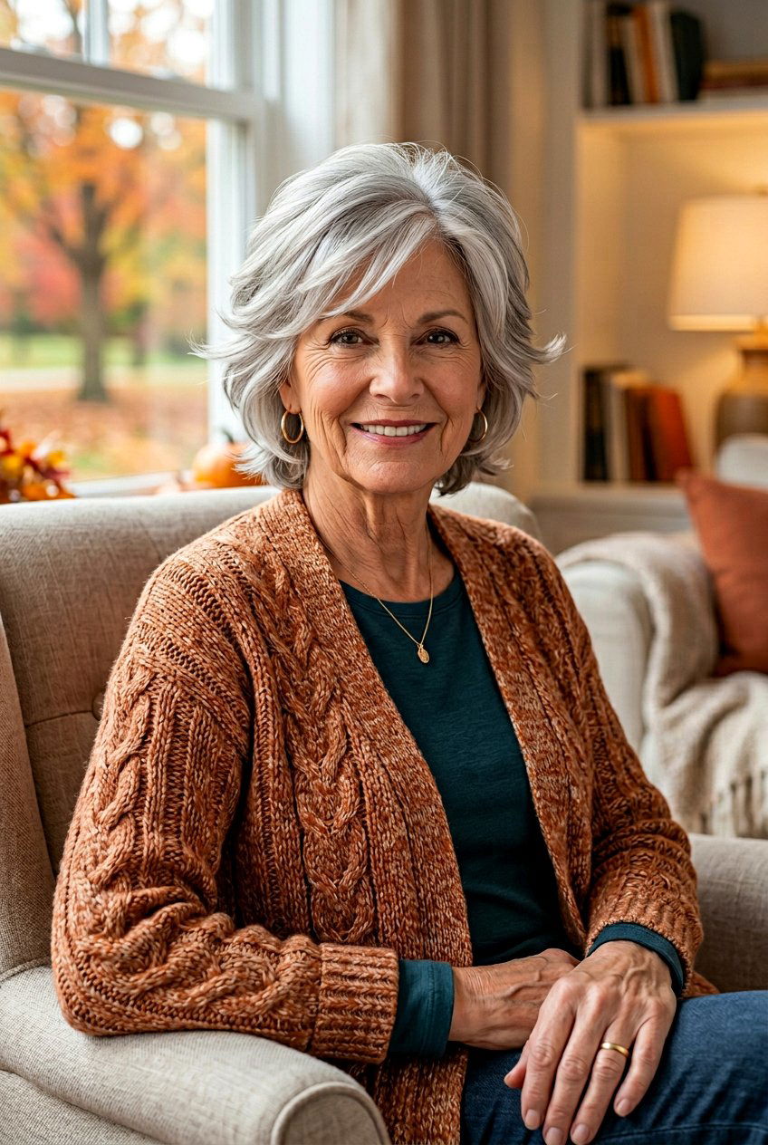 Layered Feathered Haircut For Older Women - 20 low maintenance layered hairstyle for older women - 20 low maintenance layered hairstyle for older women