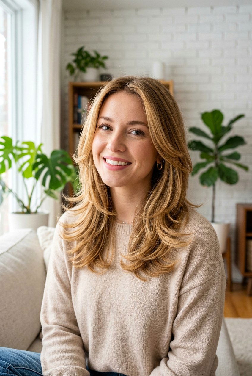 Layered Flip Haircut - 20 flipped ends hairstyle - 20 flipped ends hairstyle