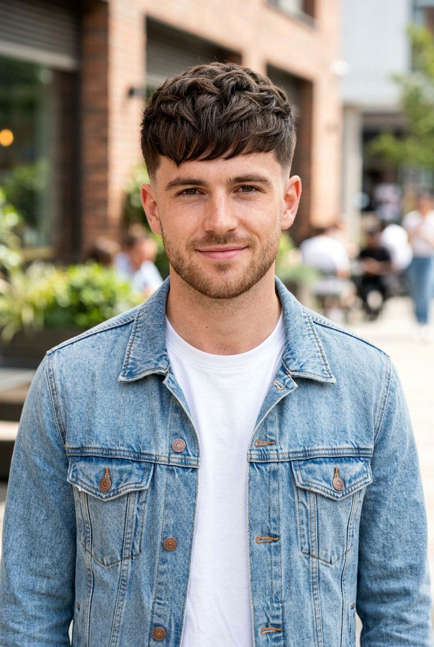 Layered French Crop Thick Straight Hair - 20 french crop for thick straight hair men - 20 french crop for thick straight hair men