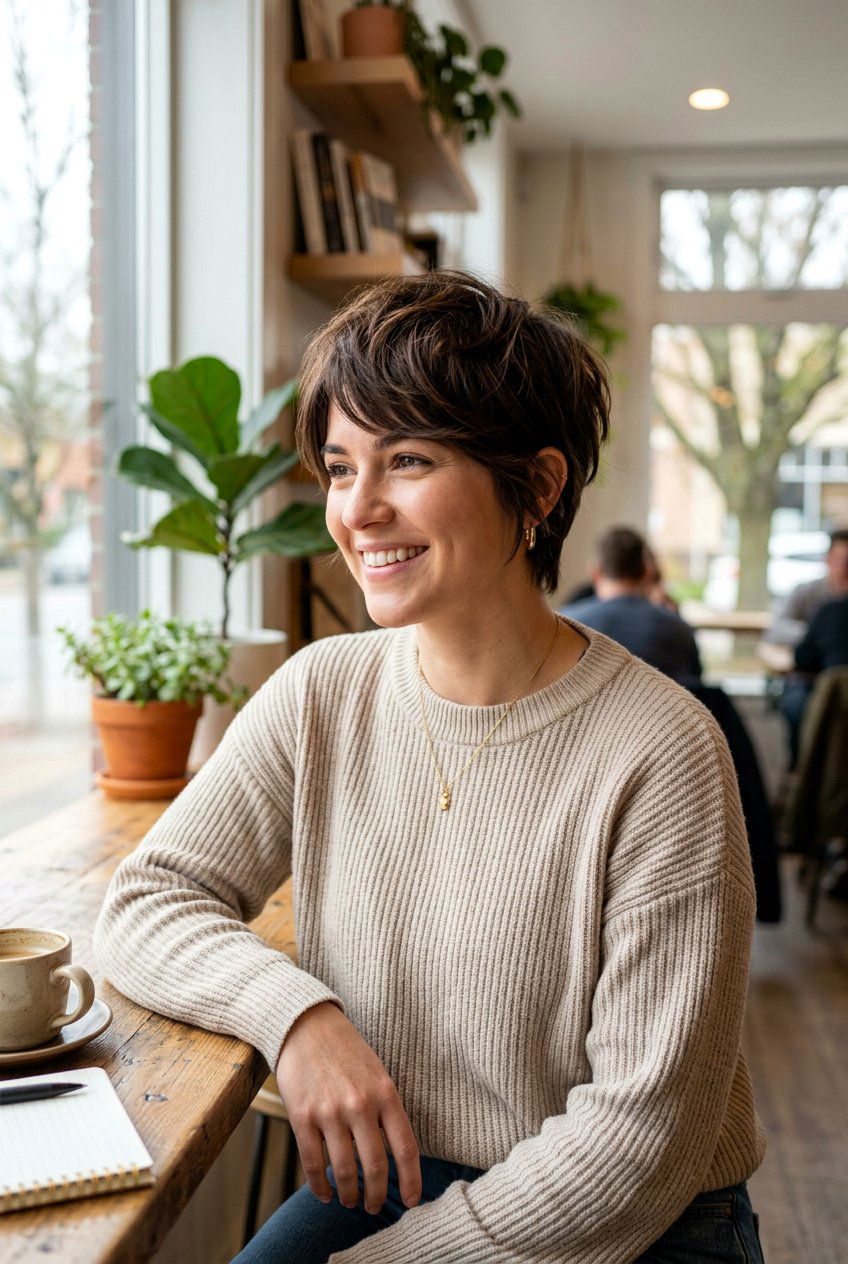 20 Chic Gamine Pixie Haircut Ideas for a Bold New Look