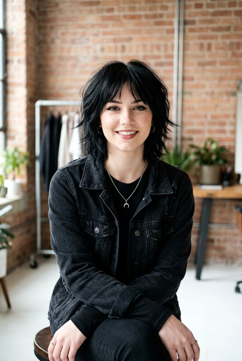 20 Must-Try Goth Bob Haircut Ideas for a Bold, Dark Vibe