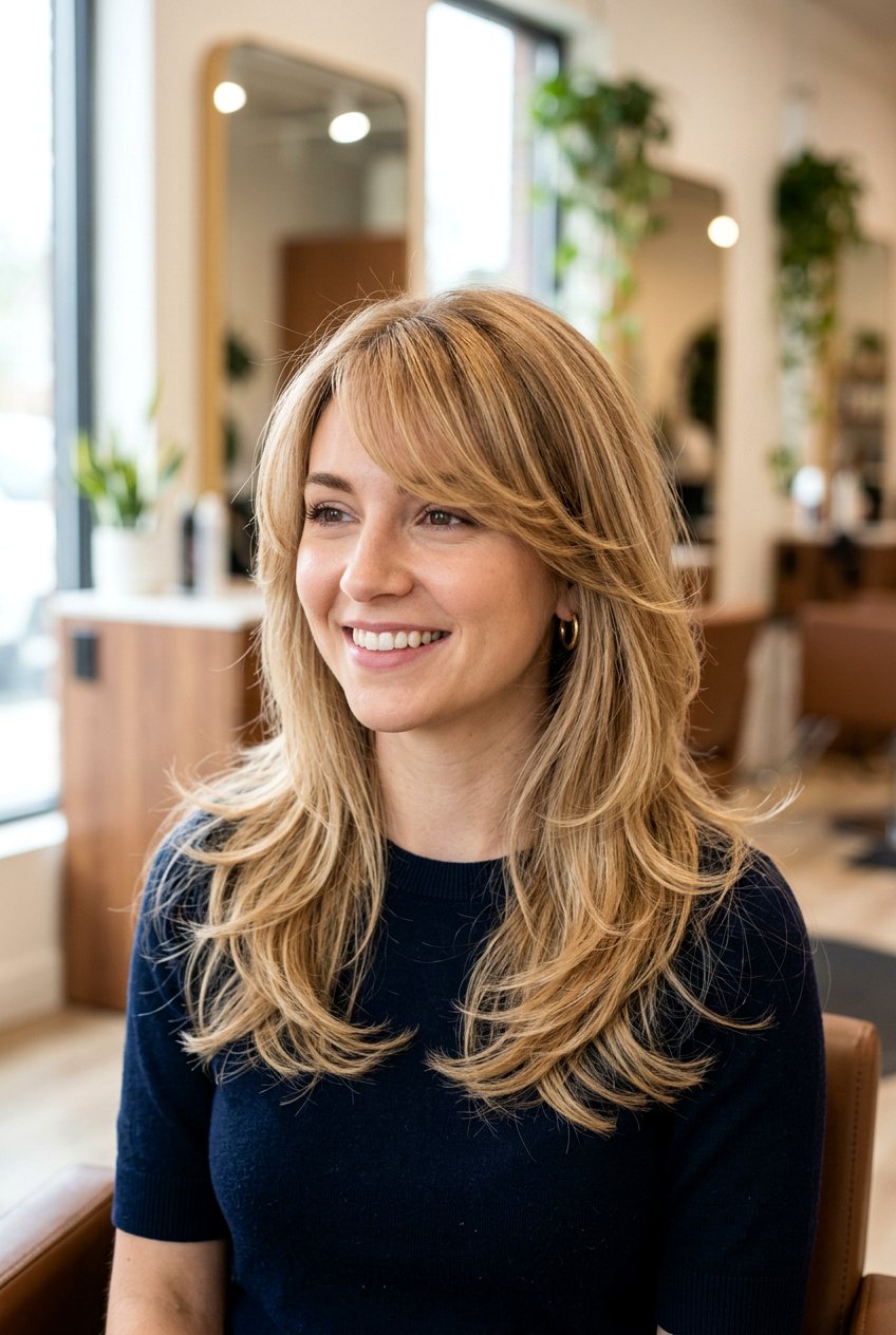 Layered Haircut With Side Bangs For Thin Hair - 20 layered haircuts for thin hair - 20 layered haircuts for thin hair